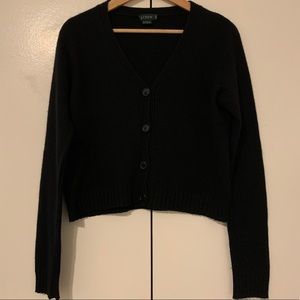 JCrew Silk & Cashmere Cardigan